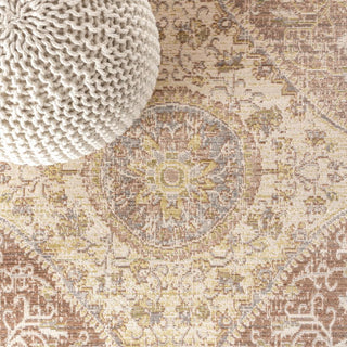 Petras Modern Ornate Medallion Area Rug - JONATHAN Y