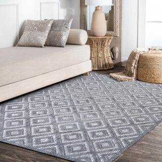 Portmany Neutral Diamond Trellis Indoor/outdoor Area Rug - JONATHAN Y