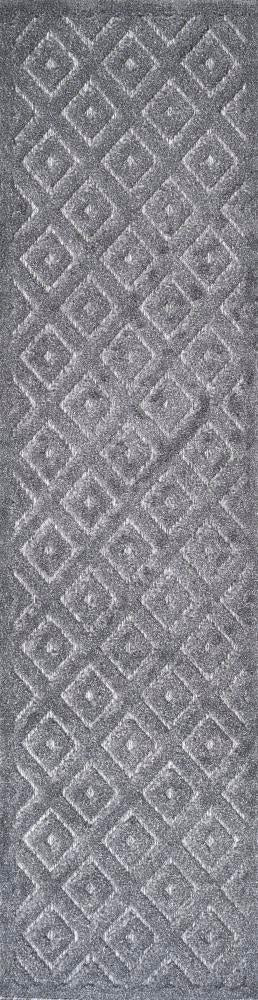 Portmany Neutral Diamond Trellis Indoor/outdoor Area Rug - JONATHAN Y