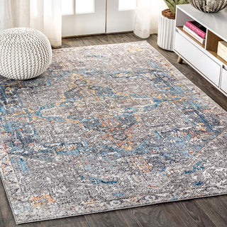 Izmir Vintage Medallion Area Rug - JONATHAN Y