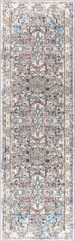 Maras Vintage Medallion Area Rug - JONATHAN Y