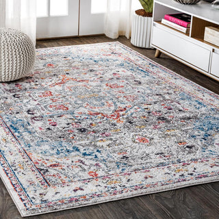 Maras Vintage Medallion Area Rug - JONATHAN Y
