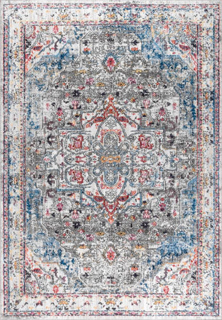 Maras Vintage Medallion Area Rug - JONATHAN Y