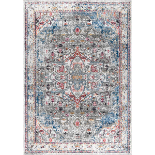 Manisa Vintage Medallion Area Rug