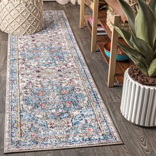 Manisa Vintage Medallion Area Rug