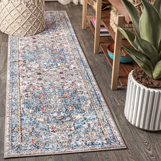 Manisa Vintage Medallion Area Rug - JONATHAN Y