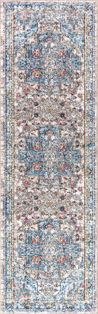 Manisa Vintage Medallion Area Rug - JONATHAN Y