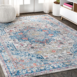 Manisa Vintage Medallion Area Rug - JONATHAN Y
