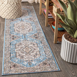 Kesan Vintage Medallion Area Rug - JONATHAN Y
