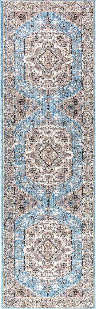 Kesan Vintage Medallion Area Rug - JONATHAN Y