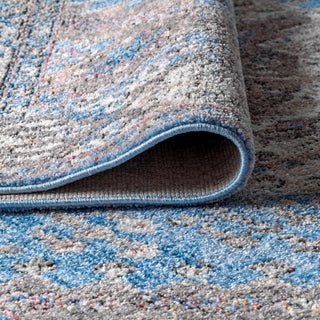 Kesan Vintage Medallion Area Rug - JONATHAN Y