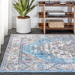 Kesan Vintage Medallion Area Rug - JONATHAN Y