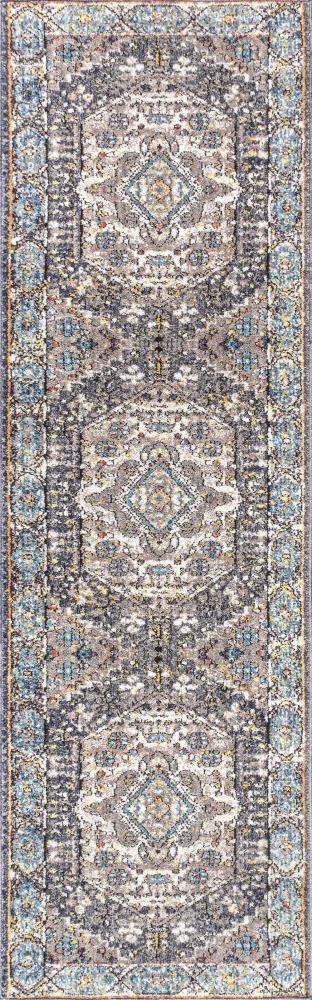 Kesan Vintage Medallion Area Rug - JONATHAN Y