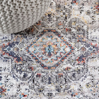 Kesan Vintage Medallion Area Rug - JONATHAN Y