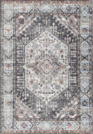 Kesan Vintage Medallion Area Rug - JONATHAN Y