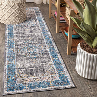 Anatolia Vintage Medallion Area Rug - JONATHAN Y