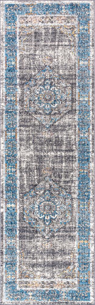 Anatolia Vintage Medallion Area Rug - JONATHAN Y