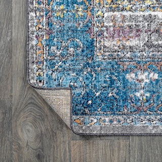 Anatolia Vintage Medallion Area Rug - JONATHAN Y