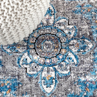 Anatolia Vintage Medallion Area Rug - JONATHAN Y