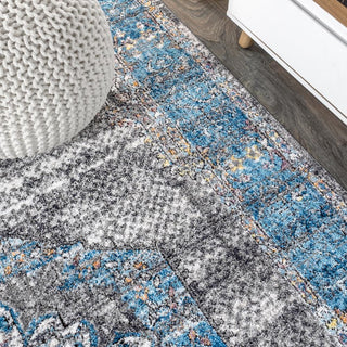 Anatolia Vintage Medallion Area Rug - JONATHAN Y