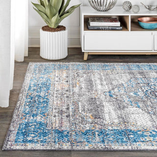 Anatolia Vintage Medallion Area Rug - JONATHAN Y