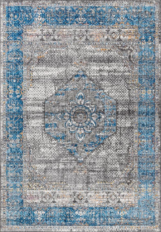Anatolia Vintage Medallion Area Rug - JONATHAN Y