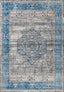 Peacock Blue/Gray