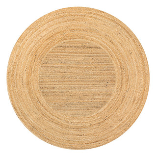 Harmony Boho Jute Circle Area Rug - JONATHAN Y