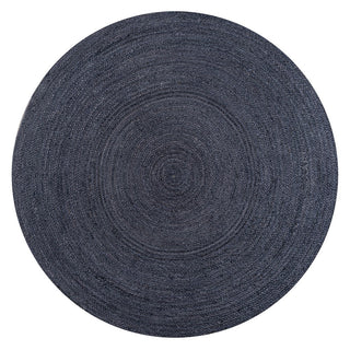 Zara Braided Coastal Cottage Round Jute Area Rug