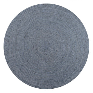 Zara Braided Coastal Cottage Round Jute Area Rug