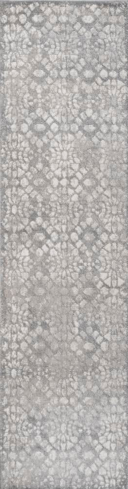 Roma Ornate Geometric Tile Area Rug - JONATHAN Y