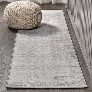 Roma Ornate Geometric Tile Area Rug - JONATHAN Y