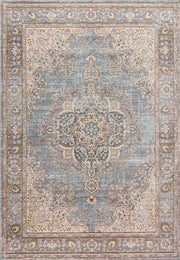 Goa Floral Medallion Traditional Area Rug