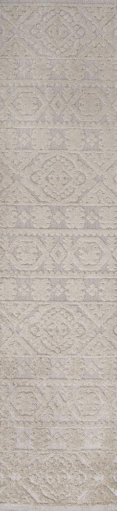 Citta High-low Pile Mediterranean Tile Area Rug - JONATHAN Y