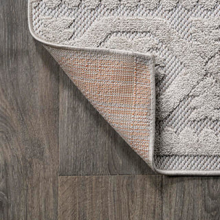 Citta High-low Pile Mediterranean Tile Area Rug - JONATHAN Y