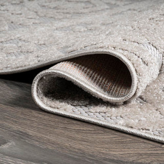 Citta High-low Pile Mediterranean Tile Area Rug - JONATHAN Y