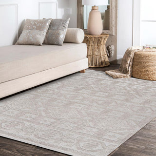 Citta High-low Pile Mediterranean Tile Area Rug - JONATHAN Y