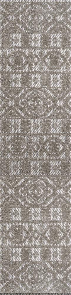Citta High-low Pile Mediterranean Tile Area Rug