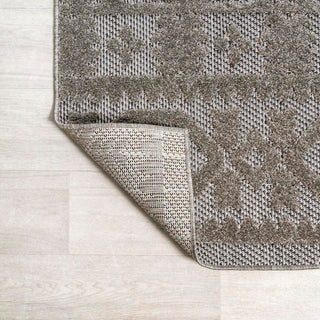 Citta High-low Pile Mediterranean Tile Area Rug