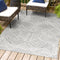 Jordan High-low Pile Art Deco Geometric Indoor/outdoor Area Rug