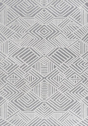 Jordan High-low Pile Art Deco Geometric Indoor/outdoor Area Rug