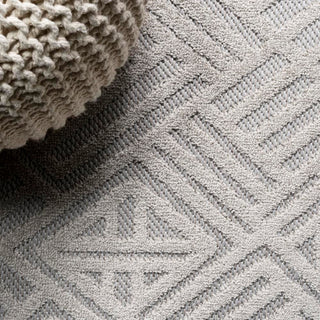 Jordan High-low Pile Art Deco Geometric Indoor/outdoor Area Rug