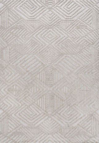 Jordan High-low Pile Art Deco Geometric Indoor/outdoor Area Rug