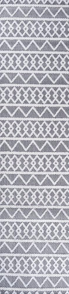 Aylan High-low Pile Knotted Trellis Geometric Indoor/outdoor Area Rug