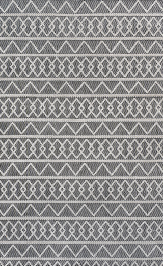 Aylan High-low Pile Knotted Trellis Geometric Indoor/outdoor Area Rug - JONATHAN Y