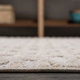Ararat High-low Pile Moroccan Diamond Modern Indoor/outdoor Area Rug - JONATHAN Y