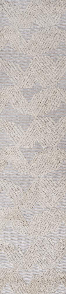 Jazz High-low Pile Art Deco Geometric Indoor/outdoor Area Rug