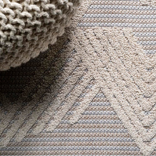 Jazz High-low Pile Art Deco Geometric Indoor/outdoor Area Rug