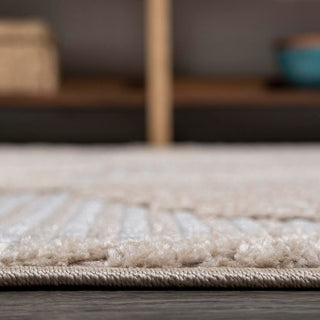Jazz High-low Pile Art Deco Geometric Indoor/outdoor Area Rug