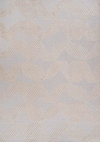 Jazz High-low Pile Art Deco Geometric Indoor/outdoor Area Rug